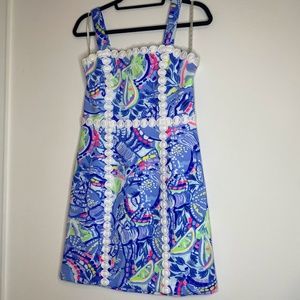 Lilly Pulitzer Janelle Ponte Shift Dress